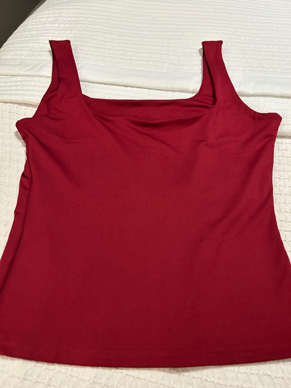 SHEIN Square Neck Tank Top
